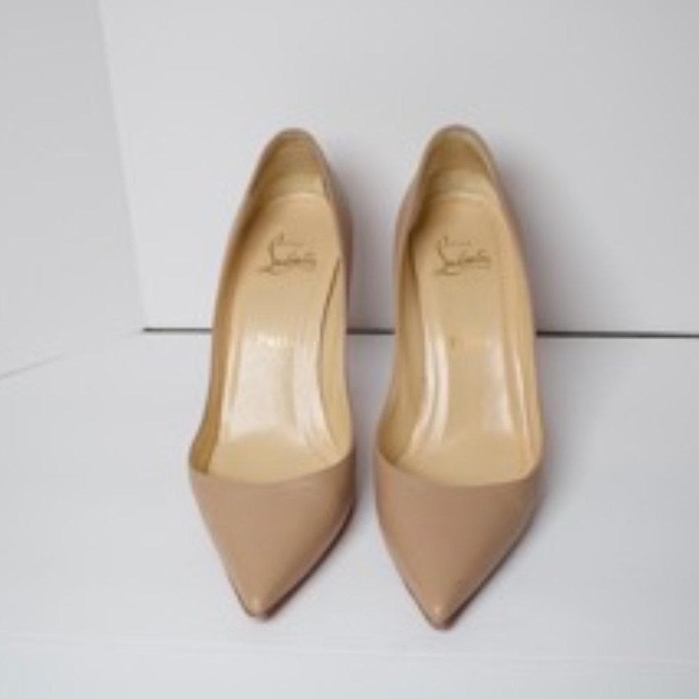 Christian Louboutin Apostrophy pump 100 Nappa